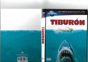 Tiburon DVD Libro 1975 Jaws - Imagen 1 de 1