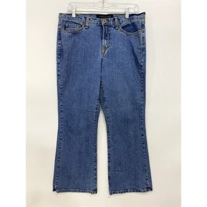 Jeanstar Women's Denim Jeans Petite Size 14 Blue Stretch Casual Streetwear y2k - Picture 1 of 11