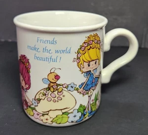 1984 Herself The Elf Kaffeebecher Pixies Pilz American Greetings Keramik Vintage - Bild 1 von 7