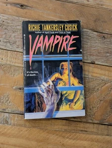 Vampire - Mass Market Paperback By Cusick, Richie Tankersley Vintage Thriller - Picture 1 of 3