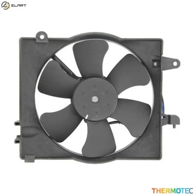 FAN ENGINE COOLING D80008TT FOR DAEWOO MATIZ/Hatchback/Van CHEVROLET 0.8L 3cyl - Image 1 of 4