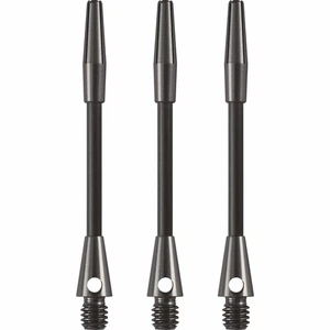 Varillas de dardos Harrows Carbon Plus - Medianas 48 mm - Ultra ligeras - Negras - Imagen 1 de 2