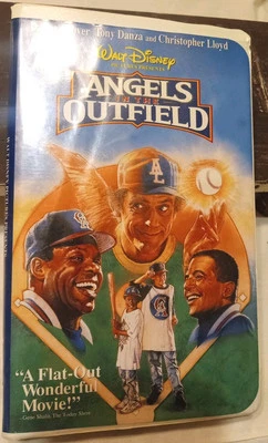 Disney Angels In The Outfield VHS 📼 - Imagem 1 de 3