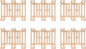 Clips de fijación de goma para rastreadores de ubicación de mascotas compatibles con marrón  - Imagen 1 de 7