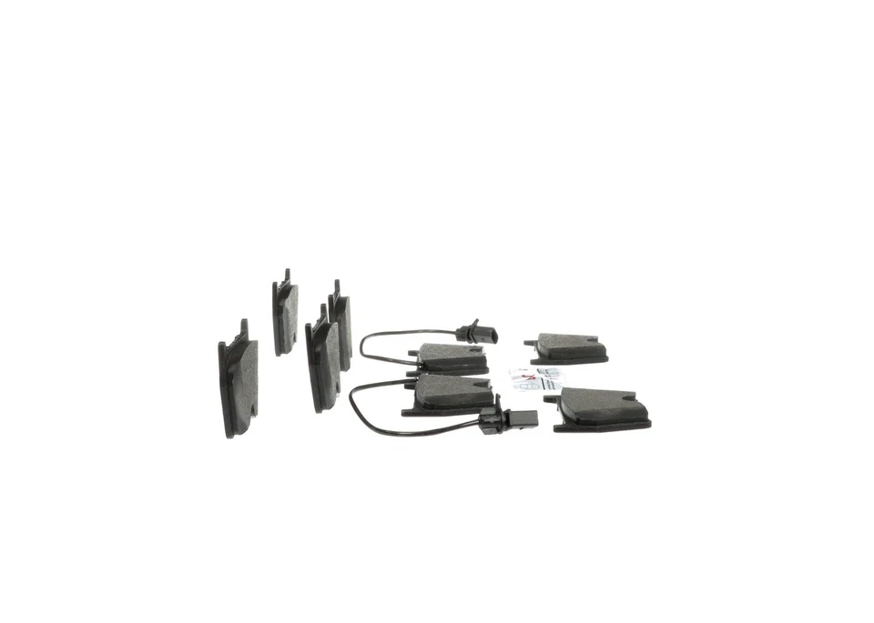 Conjunto de pastilhas de freio a disco Bosch dianteiro BE1029 para 2003-2014 Audi R8 RS6 - Imagem 1 de 3