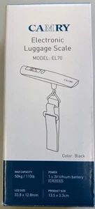 Camry Electronic Luggage Scale Up to 50KG - Picture 1 of 2