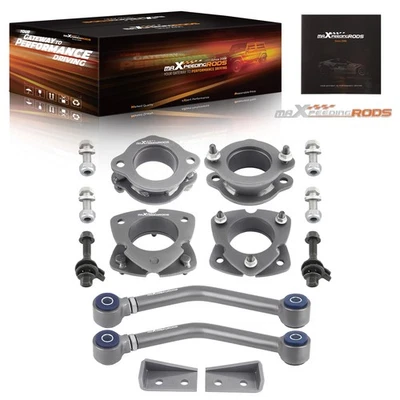 Front Rear 2" Full Lift Kit For Jeep Compass Patriot MK 2007-2017 Steel - Imagem 1 de 4