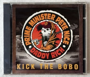 Prime Minister Pete Nice & Daddy Rich - Kick The Bobo Sealed CD 1993 Def Jam - Foto 1 di 10