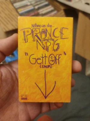 Gett Off Remix [EP] [Single] by Prince/Prince & the New Power Generation... Foto 1 de 4
