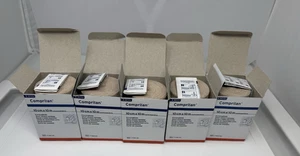 Lot 5 BSN Medical Comprilan Short Stretch Bandage 10cm x 10cm NEW 2028-4-25 NIB - Picture 1 of 14