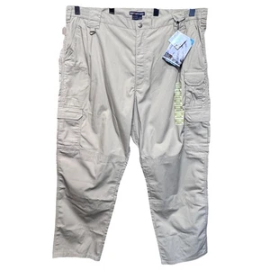 5.11 Tactical Pro Taclite Hose hellbraun khaki Poly-Baumwolle Ripstop Cargo Herren 44x32 - Bild 1 von 10