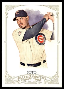 2012 Topps Allen & Ginter Geovany Soto #94 Chicago Cubs - Picture 1 of 2