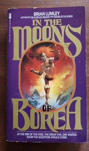 In The Moons Of Borea By Brian Lumley Titus Crow #3 Jove PB 1979 Cthulhu Mythos - Bild 1 von 4