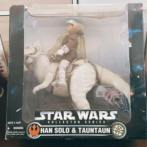 Star Wars Figuren Han Solo & Tauntaun Made by Kenner - Bild 1 von 6
