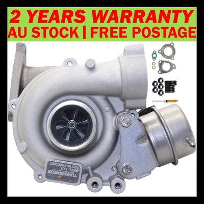 Cargador turbo Billet de actualización para Nissan X-Trail TL / TS R9M 1,6 L Foto 1 de 4