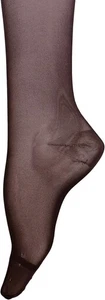Truform Collant Donna a Compressione Trasparente 15-20 mmHg, Nero, Collant Alto X - Foto 1 di 5