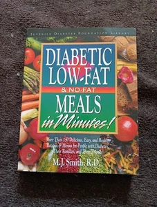 Diabetic Low-Fat & No-Fat Meals In Minutes - Bild 1 von 2