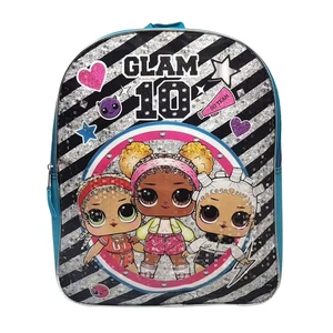 LOL Surprise 15” Backpack – Glam Squad Team | MC Swag Fresh Court Champ - Picture 1 of 3