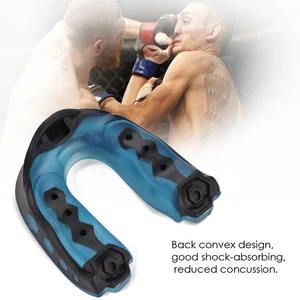 Professional Mouth Guard Teeth Protector Gum Shield Karate Boxing Protection - Picture 1 of 12