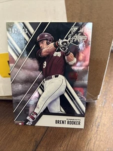 2017 PANINI ELITE EXTRA EDITION BRENT ROOKER SP RC 999 TWINS ATHLETICS - Picture 1 of 2