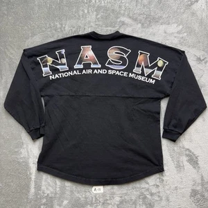 SPIRIT JERSEY® Museo Nacional del Aire y el Espacio NASM Negro Manga Larga - M/L - Imagen 1 de 9