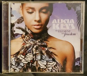 ALICIA KEYS - The Element of Freedom CD (2009, RCA/Jive) - Picture 1 of 3
