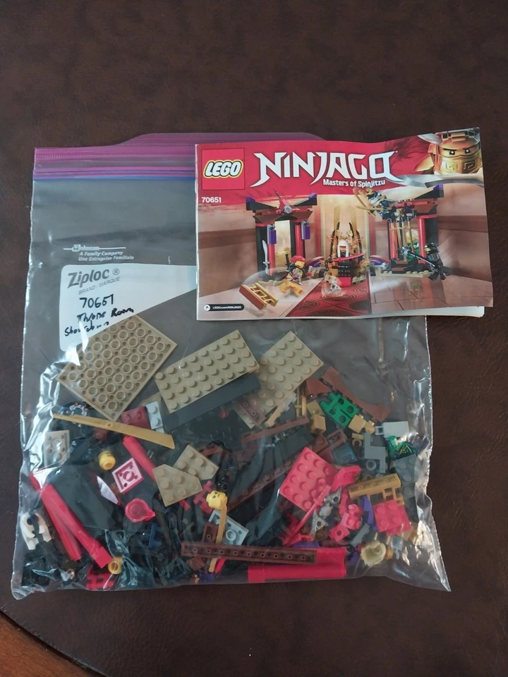 LEGO NINJAGO: Throne Room Showdown (70651) - Image 1 of 1