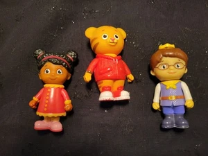 Menge 3 Daniel Tigers Nachbarschaft Figuren 2,5" - Bild 1 von 6