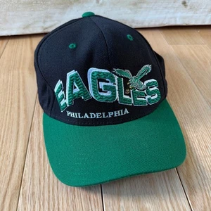Philadelphia Eagles Mitchell & Ness Vintage Collection Retro Wolle Snapback Mütze - Bild 1 von 9