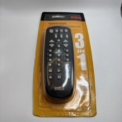 RCA 3 IN 1 Universal Remote RCU703SPN NEW - Image 1 of 3