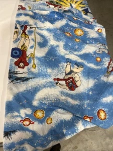 Vintage He-man Motu 1983 piumino e lenzuolo superiore biancheria da letto matrimoniale - Foto 1 di 9