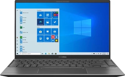 Notebook Asus Zenbook 14"", AMD Ryzen 5 5500U, 8GB de RAM, SSD 256GB, GeForce MX 450 - Imagem 1 de 4