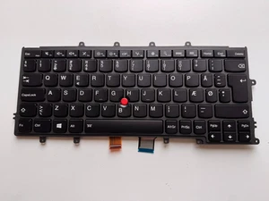 Lenovo Thinkpad X270 laptop Keyboard DK qwerty layout 01AV509 backlight - Afbeelding 1 van 2