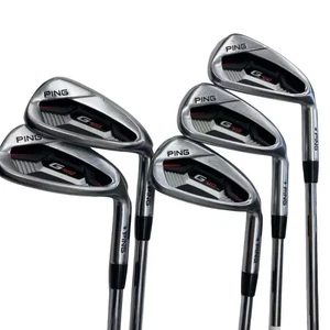 Ping G410 Iron Set 6-9,W 5pc Flex Stiff Dynamic Gold 95 S200 Steel - Picture 1 of 7