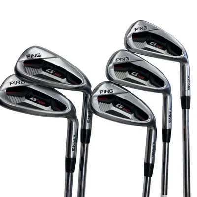 Ping G410 Iron Set 6-9,W 5pc Flex Stiff Dynamic Gold 95 S200 Steel - Image 1 of 4