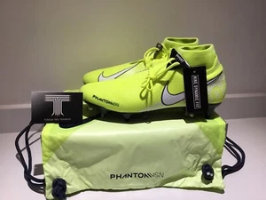 Nike Phantom VSN Elite DF SG-PRO Anti Clog ~ AO3264 717 ~ UK Größe 6 ~ Euro 39 - Bild 1 von 7
