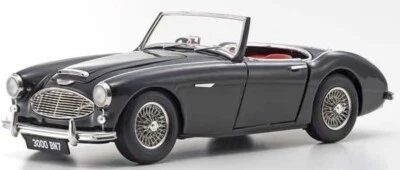 Prodotto finito Kyosho 1/18 Austin Healey 3000 nero dal Giappone 13895 - Immagine 1 di 3