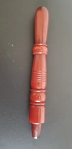 Antique hookah pipe Cherry Amber vines Faturan Bakelite 49g hand made - Picture 1 of 11