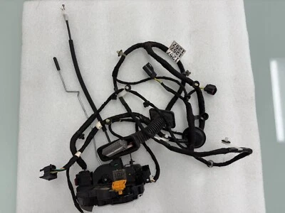 2018-22(?) Trava da porta do passageiro dianteiro Chevrolet Trax com chicote de fios fabricante de equipamento original - Imagem 1 de 4