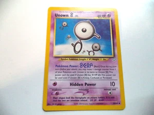 (ZKH) POKÉMON UNOWN 39/64 Neo Revelation LOVELY CONDITION 1,20 - Imagen 1 de 1