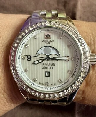  Zodiac Air Dragon Swiss Watch, model ZO7619 - Image 1 of 4