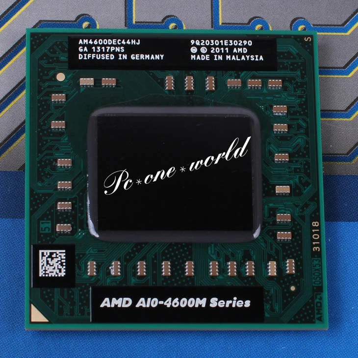 100% OK AM4600DEC44HJ AMD A10-4600M 2.3 GHz Quad-Core laptop Processor CPU - Image 1 of 1