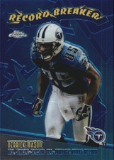 2003 Topps Chrome Record Breakers #RB8 Derrick Mason