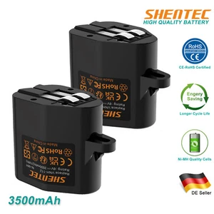 2 batterie 3500 mAh 6 V Ni-MH 2.891-029.0 per Kärcher RC3000 CS588 Siemens VSR 8000 - Foto 1 di 13