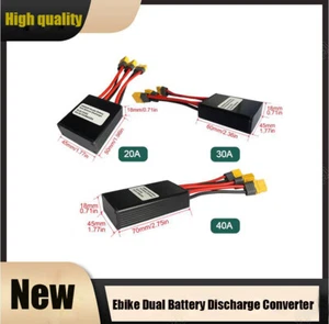 Ebike Dual Battery Discharge Converter Connection Adapter Balanced Discharge HAU - Picture 1 of 20