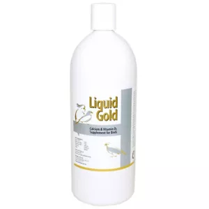 Passwell Liquid Gold Calcium and Vitamin D3 Bird Supplement - Picture 1 of 1