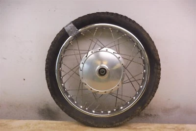 1960-е Yamaha Y23C YDS3 Y82-1> переднее колесо обод ступицы барабан 18 дюймов - Изображение 1 из 4