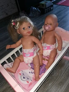 Baby Born Konvolut Sammlung Viel Zubehör Vollständig,Neuwertige Ware. Stand nur. - Bild 1 von 24