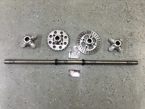 Cobra ECX ATV Titanium Rear Axle Kit 50cc 70cc ECX50 ECX70 - Picture 1 of 11
