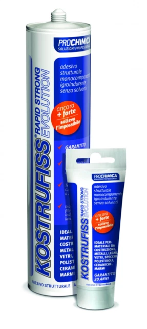 Prochimica Kostrufiss Rapid Strong Evolution Adesivo Monocomponente 24 Pezzi - Beige